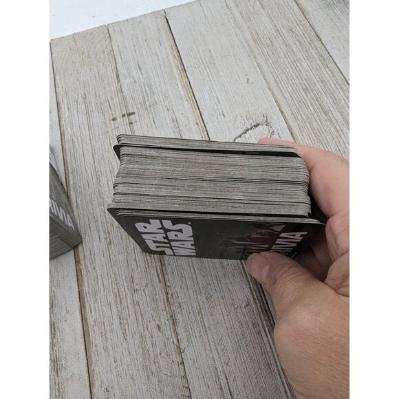 Disney Star Wars TRIVIA BOARD GAME Replacement Trivia Cards 2 Sets - Picture 3 of 4